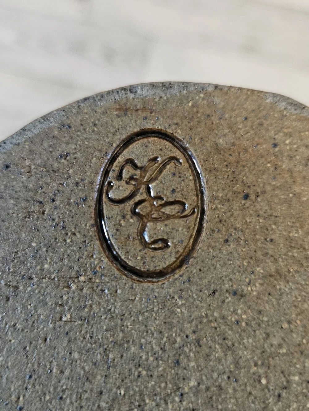 Studio Pottery Vase By KC Pottery 11